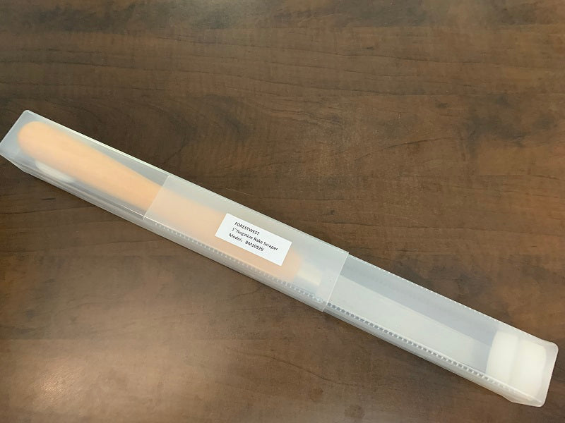 FORESTWEST BM10929 M2 HSS Woodturning Tools, 1" 25mm Negative Rake Scraper - Forestwest USA