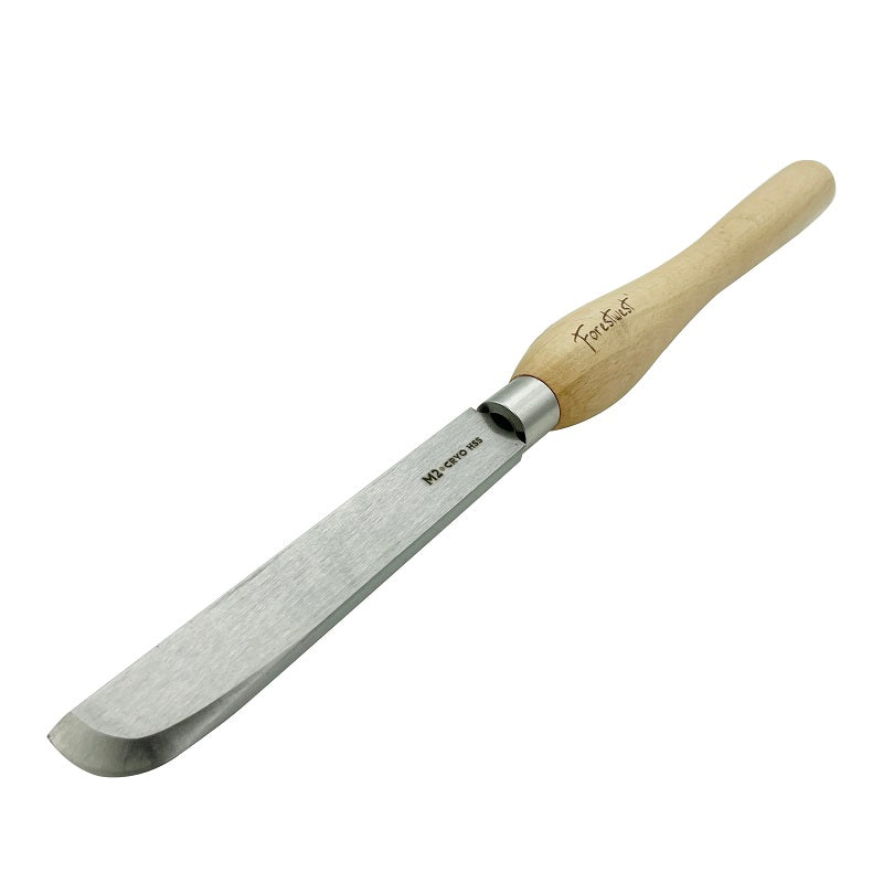 FORESTWEST BM10929 M2 HSS Woodturning Tools, 1" 25mm Negative Rake Scraper - Forestwest USA