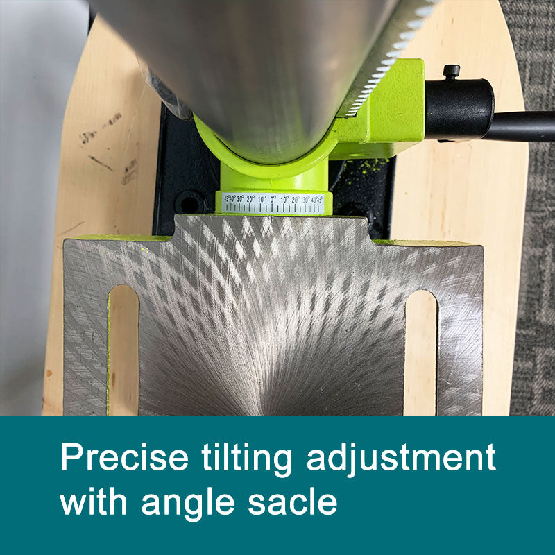 10" Bench Drill Press with LED Light and Laser, FORESTWEST BM20136 - Forestwest USA