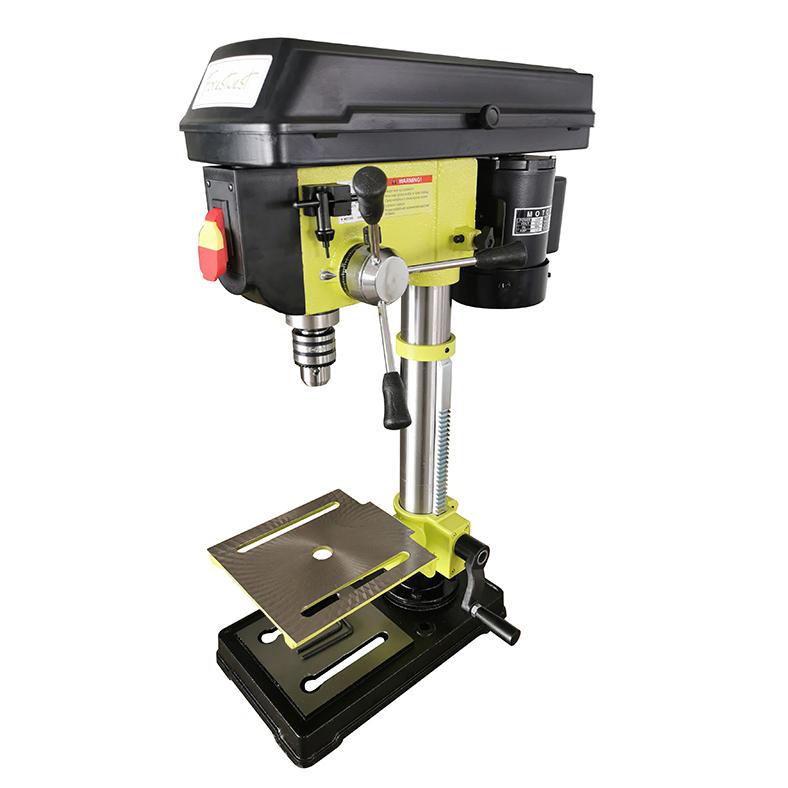 10" Bench Drill Press with LED Light and Laser, FORESTWEST BM20136 - Forestwest USA