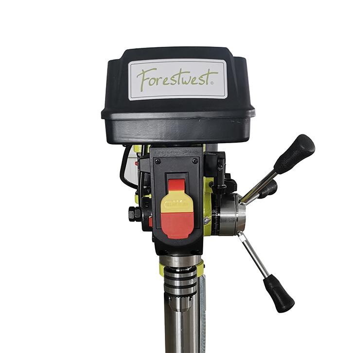 10" Bench Drill Press with LED Light and Laser, FORESTWEST BM20136 - Forestwest USA