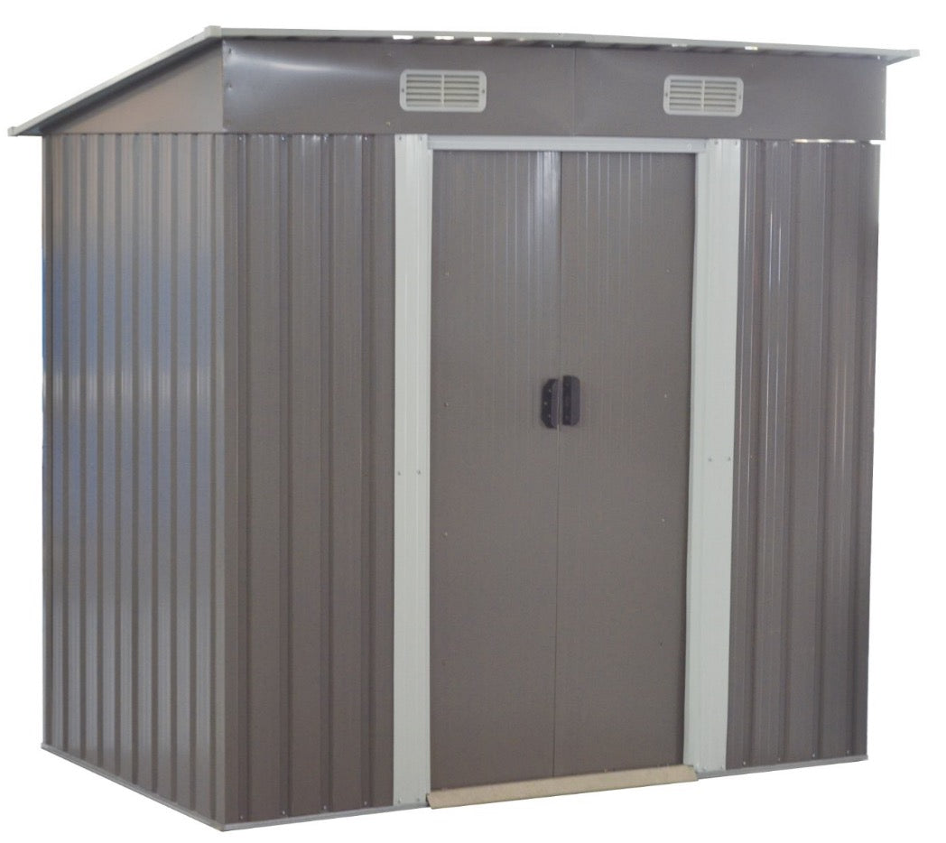6‘ x 4’ Garden Shed, Garden Storage Tool Shed, FORESTWEST BM667 - Forestwest USA