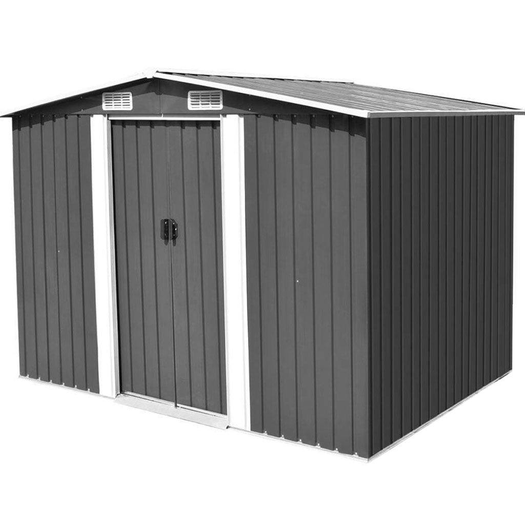 8‘ x 6’ Garden Shed, Garden Storage Tool Shed, FORESTWEST BM669 - Forestwest USA