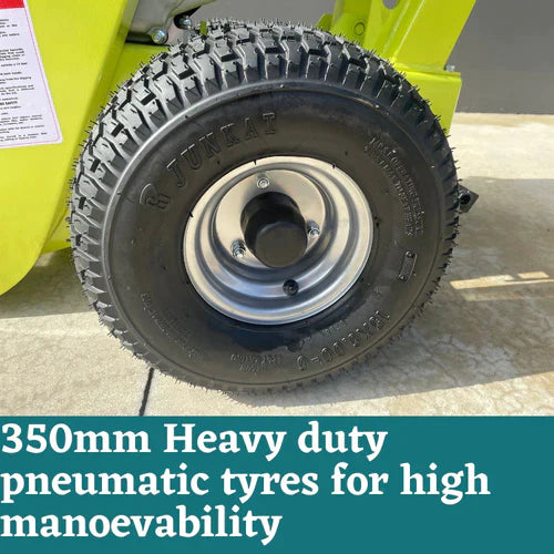 600mm (23.6") Walk Behind Trencher 15HP Petrol Ditch Digger BM689 - Forestwest USA