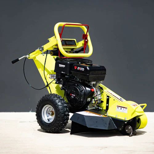 15HP Commercial Petrol Tree Stump Grinder 330MM Capacity BM11075 - Forestwest USA