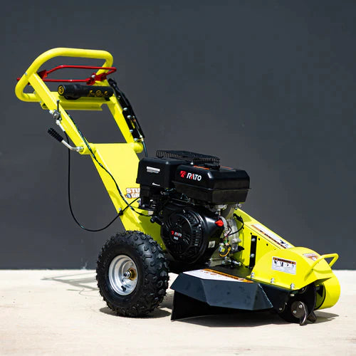 15HP Commercial Petrol Tree Stump Grinder 330MM Capacity BM11075 - Forestwest USA