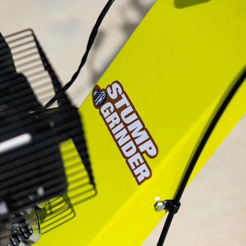 15HP Commercial Petrol Tree Stump Grinder 330MM Capacity BM11075 - Forestwest USA