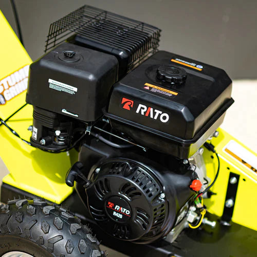 15HP Commercial Petrol Tree Stump Grinder 330MM Capacity BM11075 - Forestwest USA