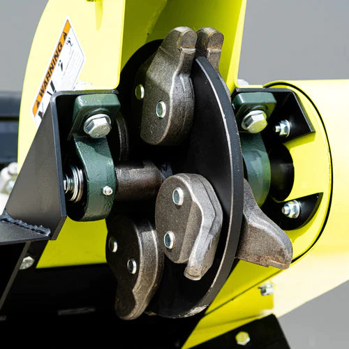 15HP Commercial Petrol Tree Stump Grinder 330MM Capacity BM11075 - Forestwest USA