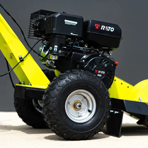 15HP Commercial Petrol Tree Stump Grinder 330MM Capacity BM11075 - Forestwest USA