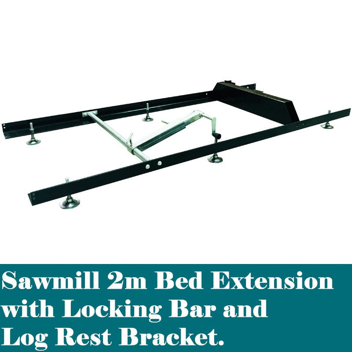 2m Bed Extension for Forestwest Sawmill, FORESTWEST 11119EX - Forestwest USA