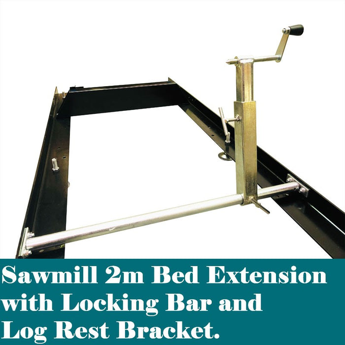 2m Bed Extension for Forestwest Sawmill, FORESTWEST 11119EX - Forestwest USA