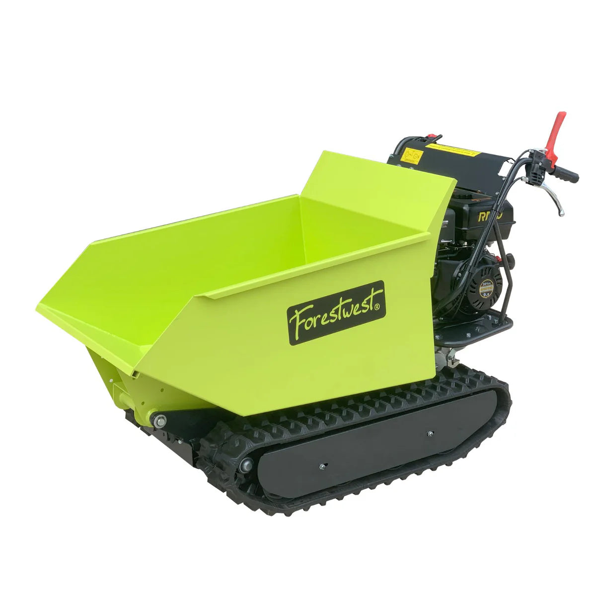 Forestwest 1100lbs Motorised Track Wheelbarrow with Hydraulic Lift BM11080B