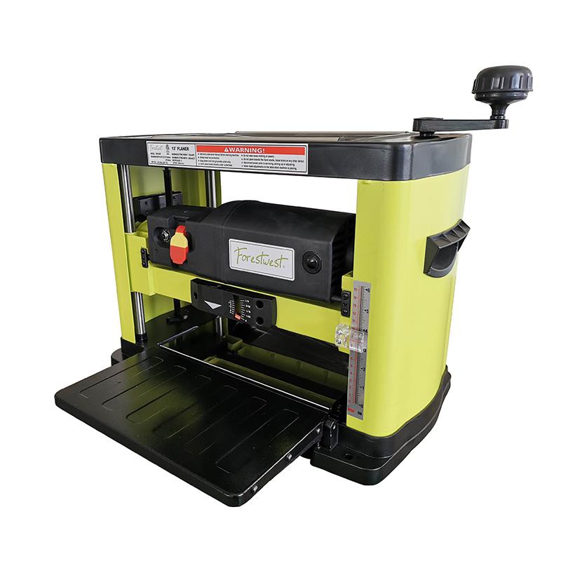 13" Benchtop Wood Planer, 2HP 8,500RPM Planer , FORESTWEST BM10507 | Forestwest