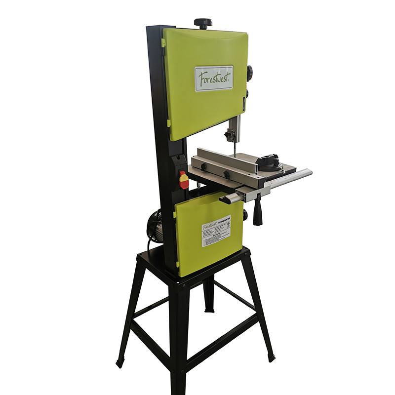 10" 1/2HP  2-Speed Wood Bandsaw With Stand BM10718 | Forestwest