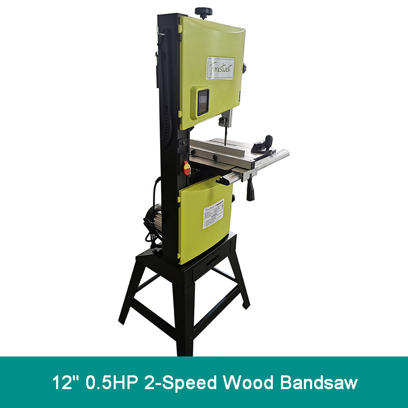 12" 1HP 2-Speed Wood Bandsaw, FORESTWEST BM10719 | Forestwest