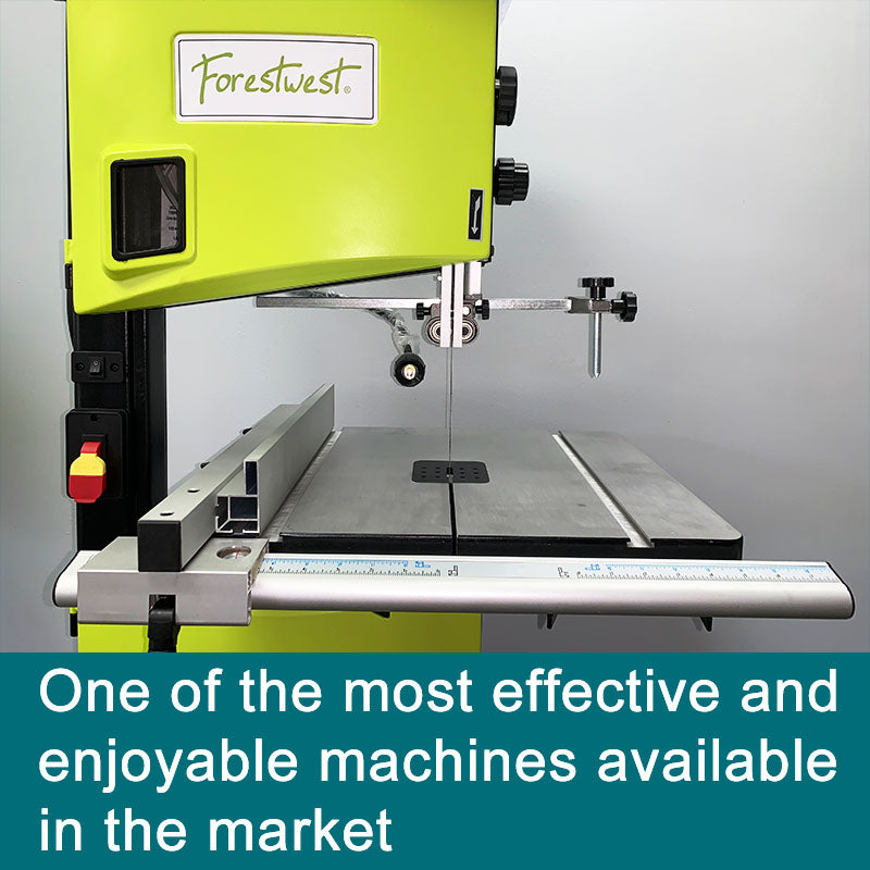 12" 1HP 2-Speed Wood Bandsaw, FORESTWEST BM10719 | Forestwest