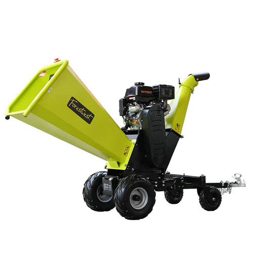 6" Wood Chipper, 20hp Petrol with E-Start FORESTWEST BM11062