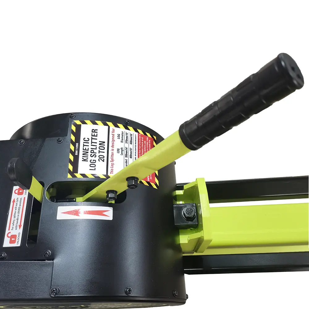 20T 3HP Electric Kinetic Log Splitter 220V/60Hz BM11090