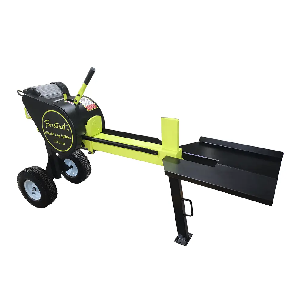 20T 3HP Electric Kinetic Log Splitter 220V/60Hz BM11090