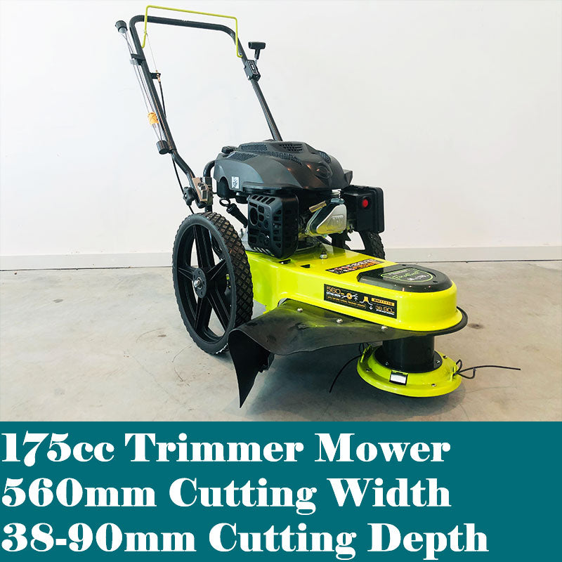 175cc 22" Walk-Behind Push String Trimmer Mower BM11112 | Forestwest