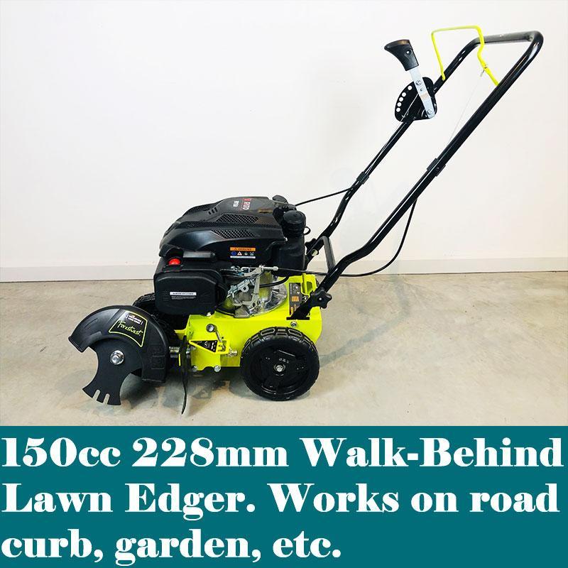 150cc 228mm Walk-Behind Lawn Edger - Forestwest