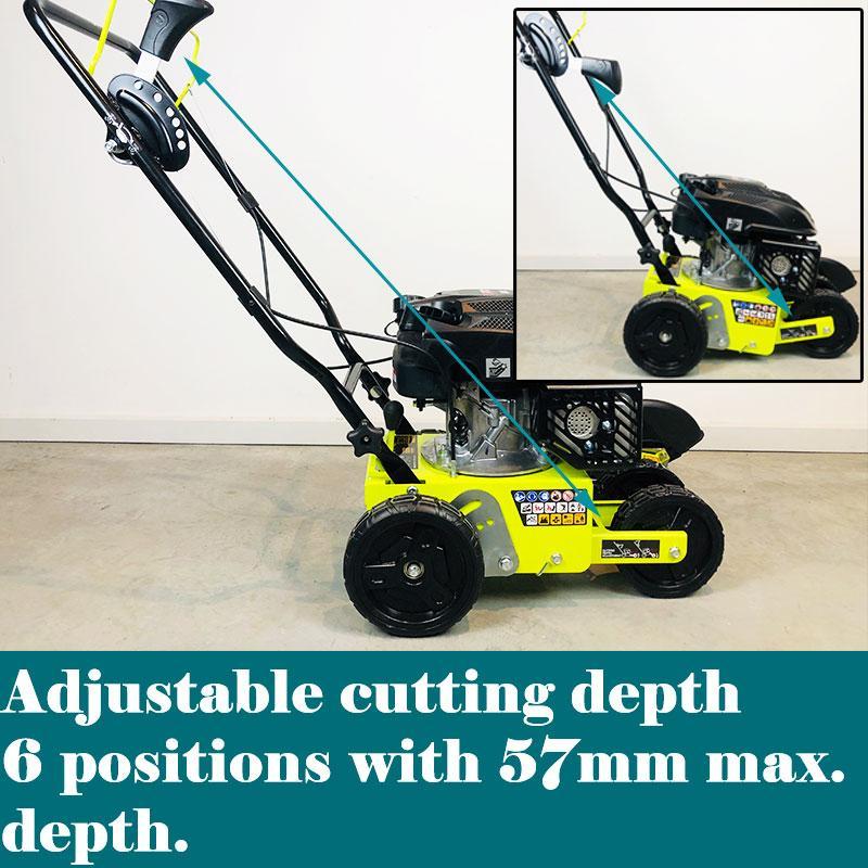 150cc 228mm Walk-Behind Lawn Edger - Forestwest