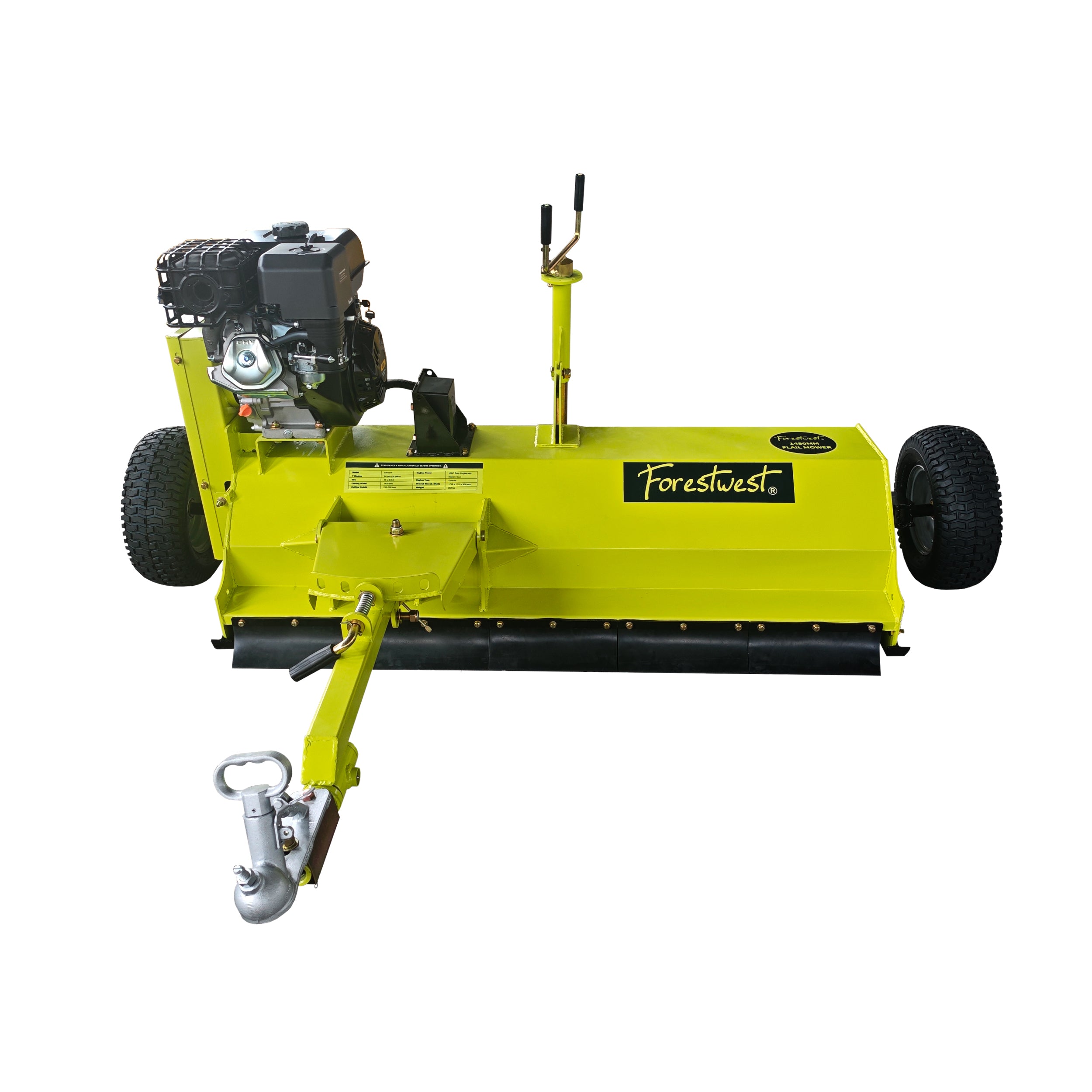 15HP Tow Behind 57