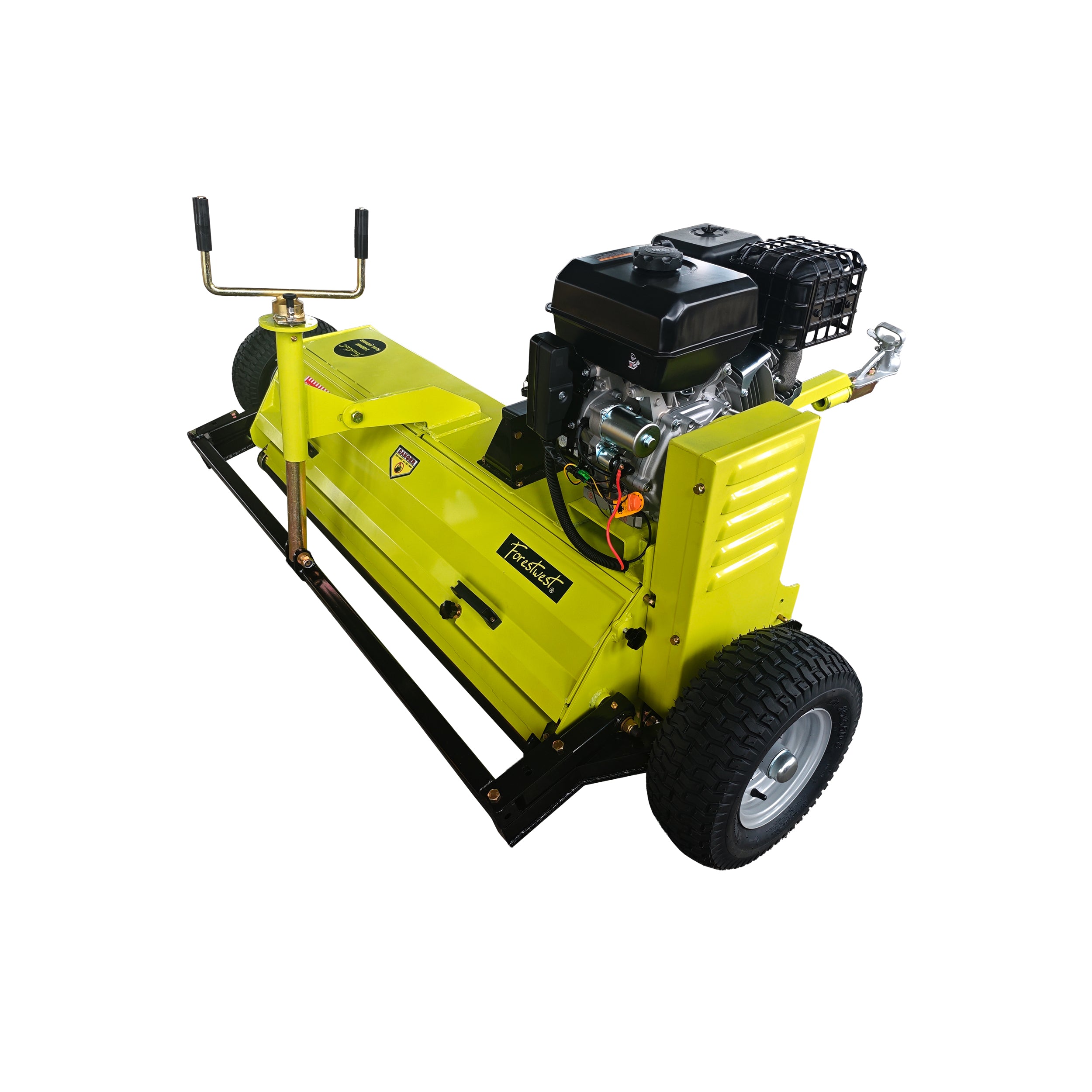 15HP Tow Behind 57
