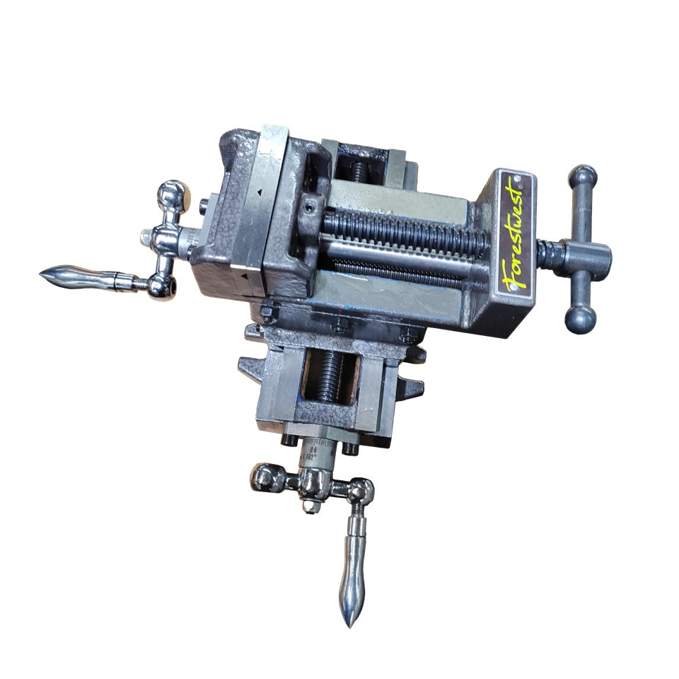 3" Precision Cross Slide Vise, FORESTWEST BM30101