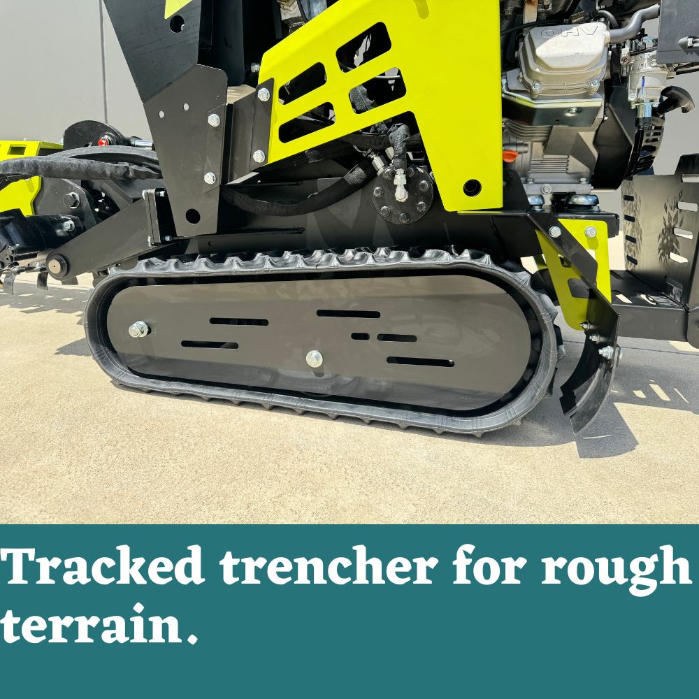 24" Stand On Trencher 20HP Self Propelled Ditch Digger BM699