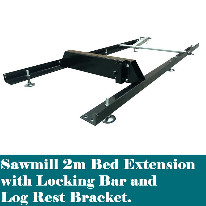 2m Bed Extension for Forestwest Sawmill, FORESTWEST 11119EX - Forestwest USA