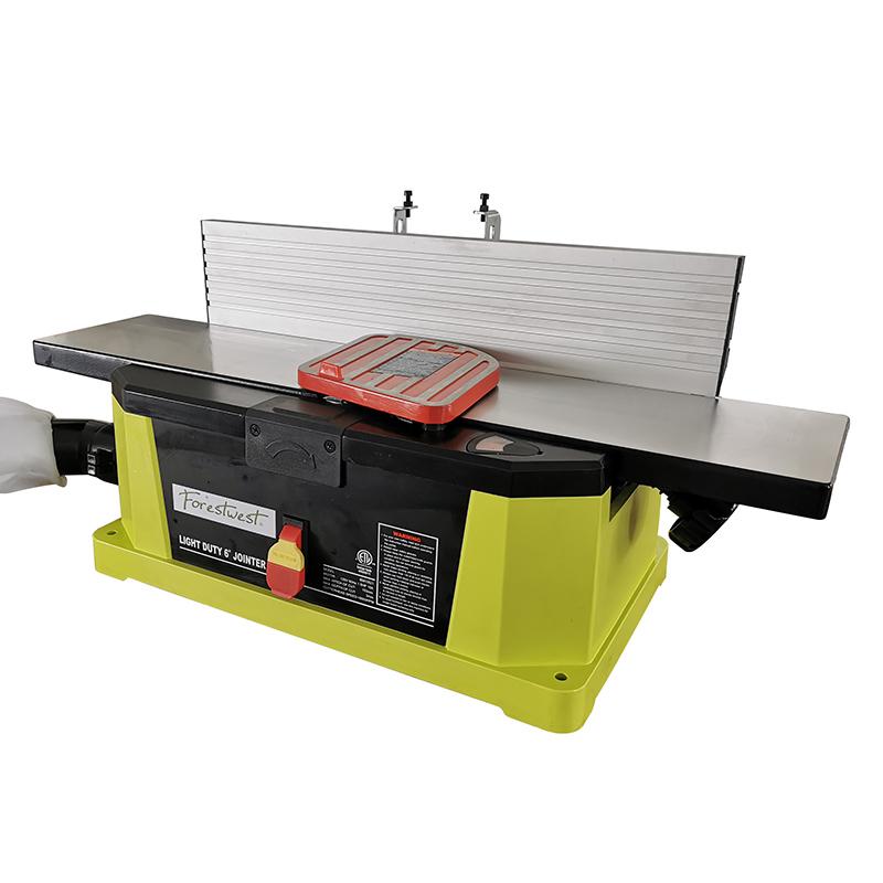 6" 1.5HP Wood Jointer with Stock Thickness Indicator, FORESTWEST BM10521 - Forestwest USA