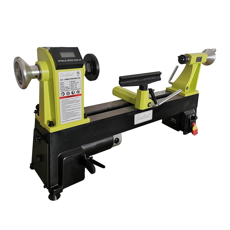 FORESTWEST 10803, 12"x18" 3/4HP Variable Speed Wood Lathe - Forestwest