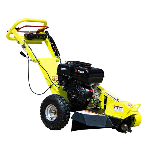 15HP Commercial Petrol Tree Stump Grinder 330MM Capacity BM11075 - Forestwest USA