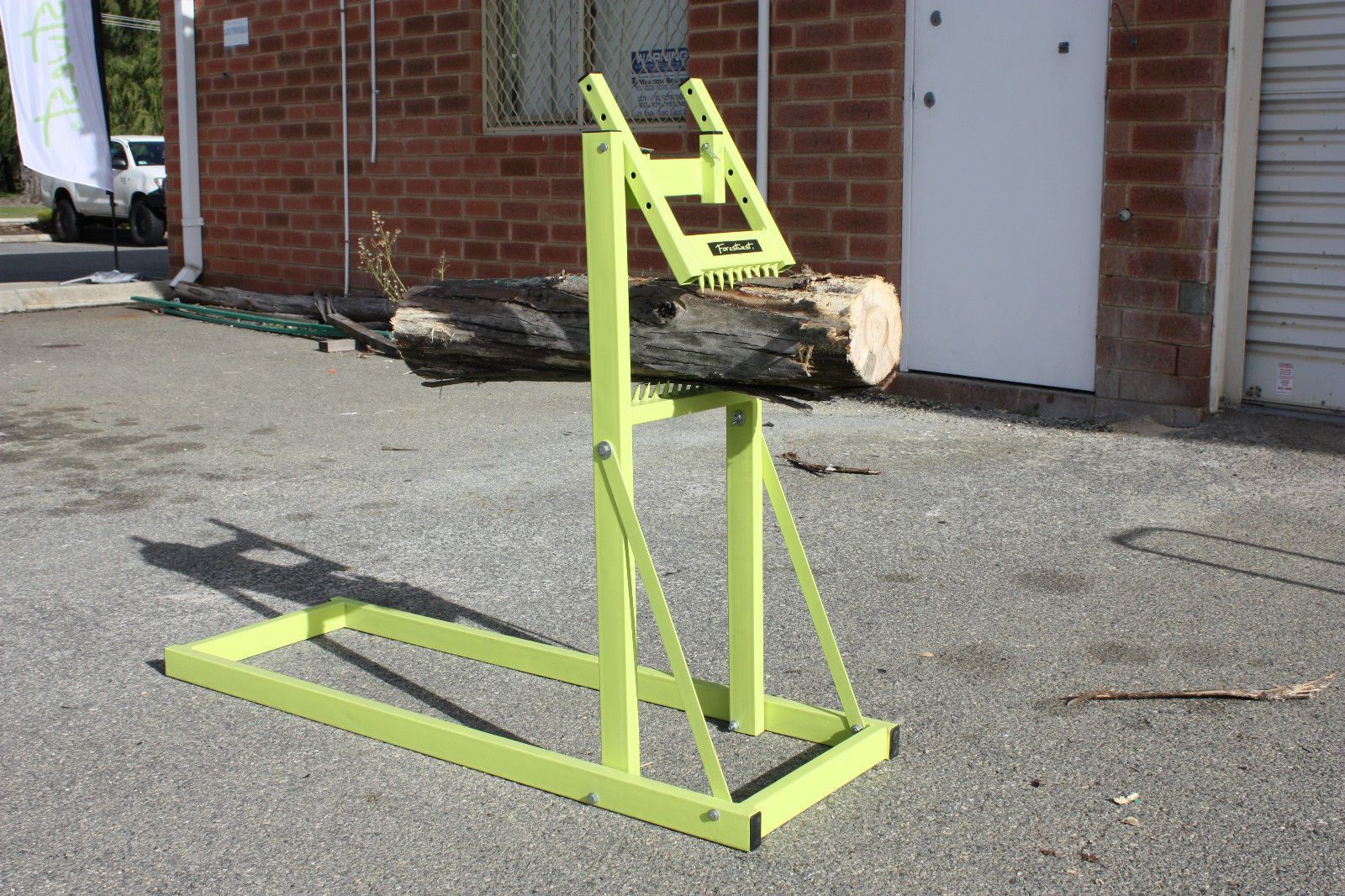 Log Stand Chainsaw Stand, Log Cutting Stand, FORESTWEST BM11536A - Forestwest USA