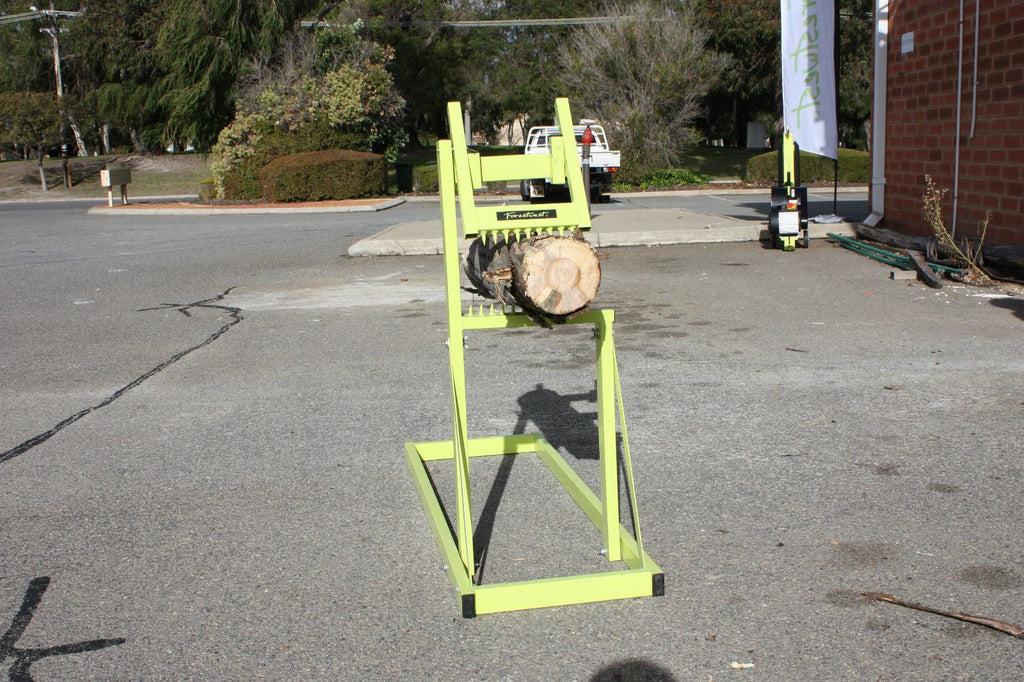 Log Stand, Chainsaw Stand for Sale, Log Holder | FORESTWEST